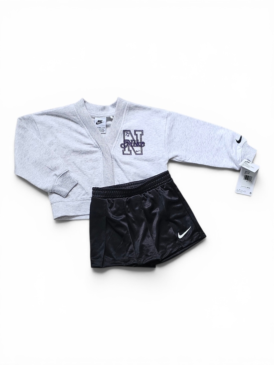 Nike Other - Nike Toddler Cardigan & Skort Set 3T NWT